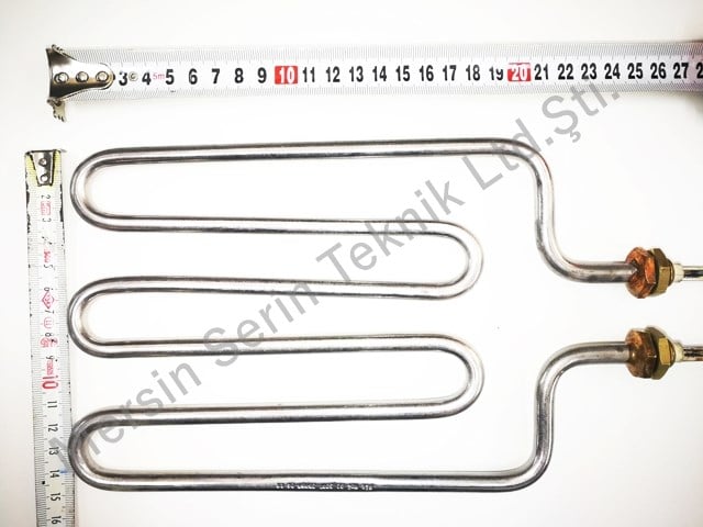 SEMAVER ISITICI REZİSTANS 220V 2000W 255MM
