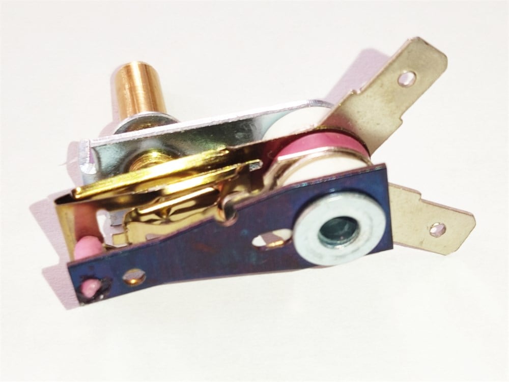 Semaver, Ocak ve Tost Makinesi bimetal termostat 20mm V Model