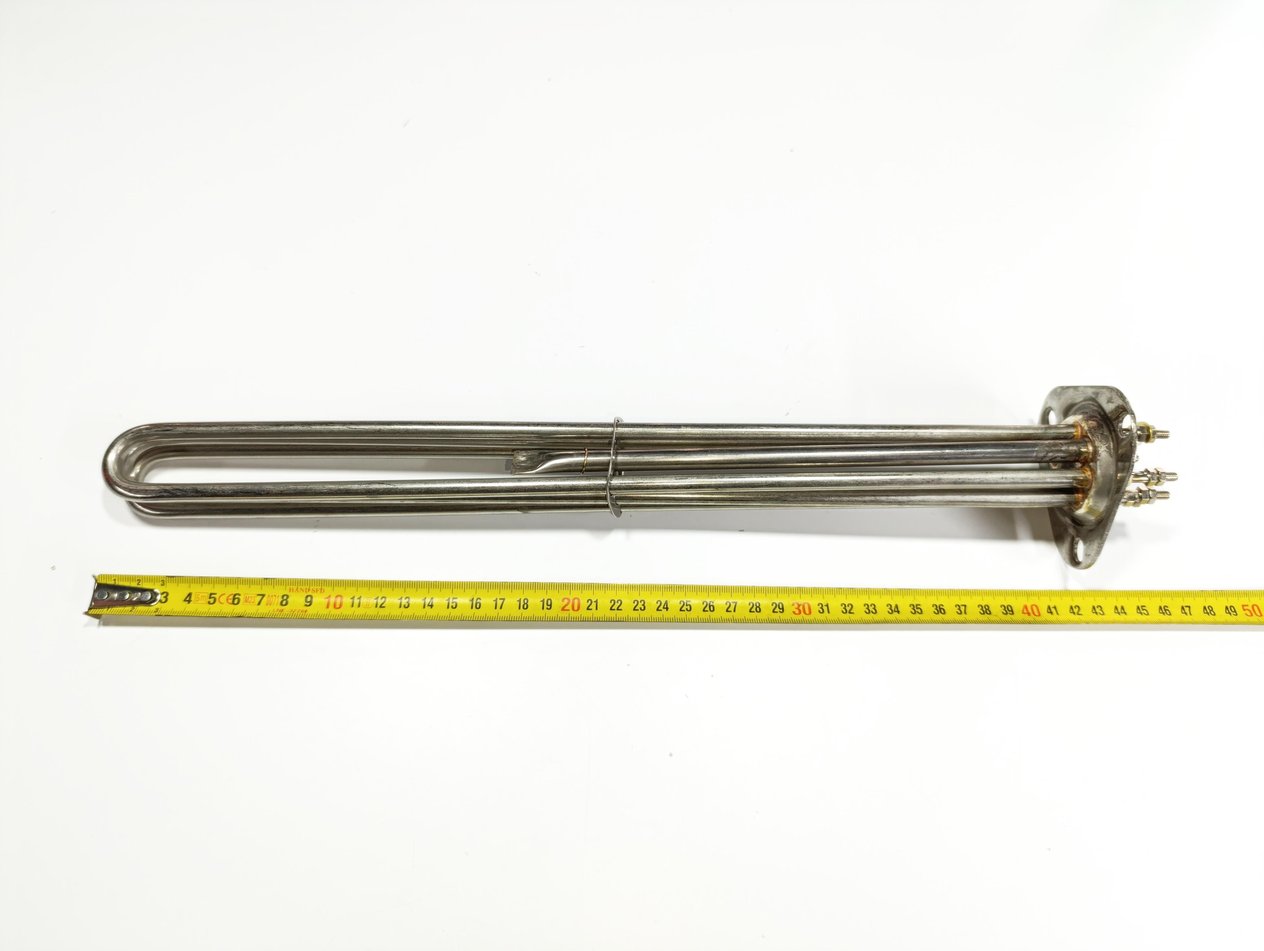 Sern 10,5KW Üçgen Küçük Flanş Endüstriyel Mutfak Isıtıcı Rezistansı CR304 - 1352120217-00/00