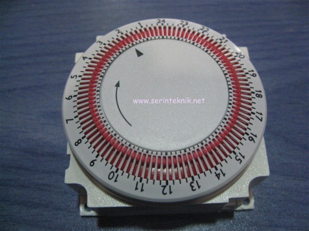 Tj01 Timer 24 Saat-15 dk Taymır Kulukça Makinesine