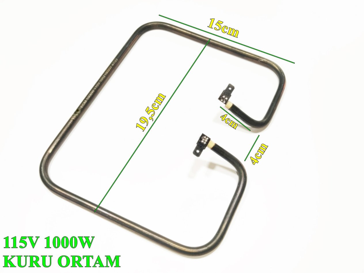 Tost Makinesi Isıtıcı Rezistansı 110V 1000W