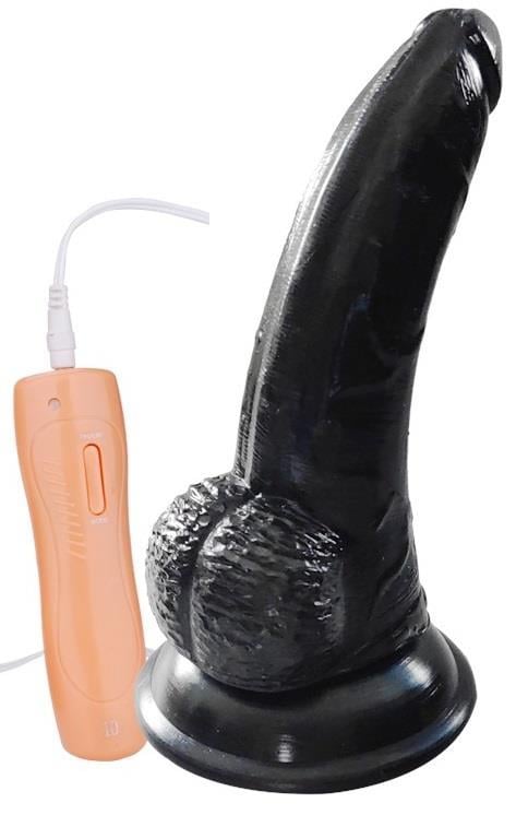 Anal Ve Vajina Belden Bağlamalı Siyah Dildo 16 Cm 10 Mod Titreşim Penis Takma Kemerli Zenci Vibratör