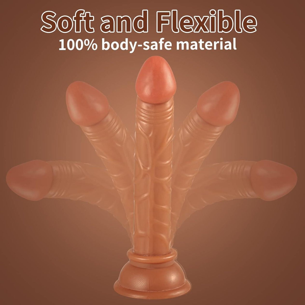 Belden Bağlamalı Yumuşak 13 Cm Kemerli Anal Vajina Yumurtalıksız Melez Vantuzlu Takma Dildo Penis