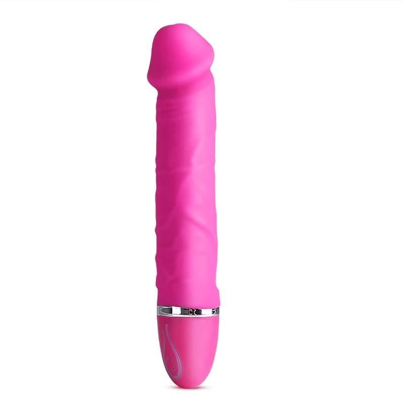 Esnek Soft Silikon Dokuda Usb Şarjlı 7 Farklı Güçlü Titreşim Fonksiyonu Orgazm Teknolojik Vibratör