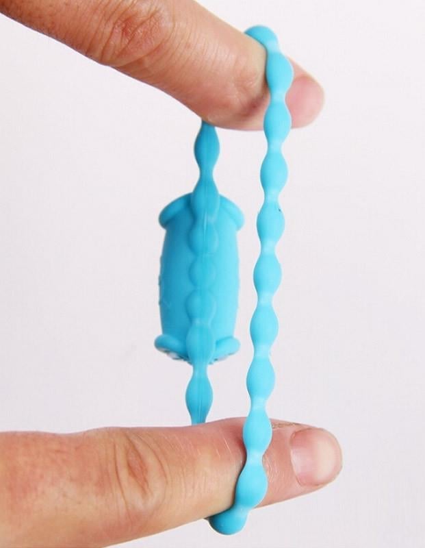 Güçlü Titreşimli Ekstra Orgazm Uyarıcılı Spiral Noktalı Geciktiricili Uyarıcılı Penis Halkası