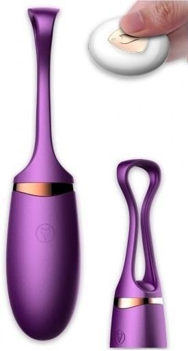 Vajina Kegel Topu Uzaktan Kumandalı Soft Özel Silikon Dokuda 10 Farklı Titreşim Giyilebilen Vibratör