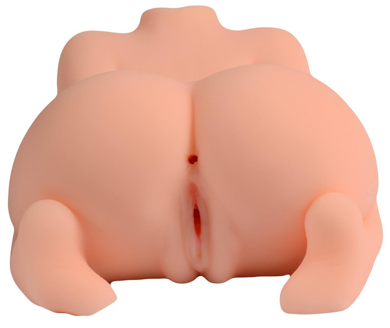 Yarım Vücut Et Dokusunda Çift İşlevli Anal Ve Vajina 3.5 Kg Realistik Manken Kalça Suni Mastürbatör