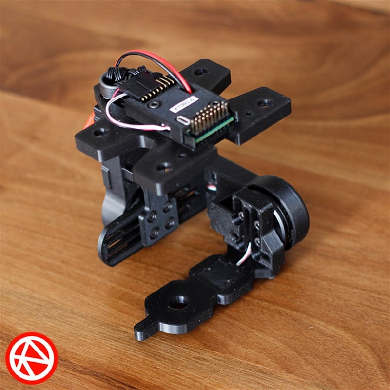 2 Eksenli 32 Bit RX0/GoPro Gimbal