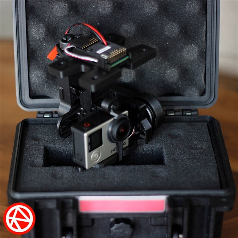 2 Eksenli 32 Bit RX0/GoPro Gimbal