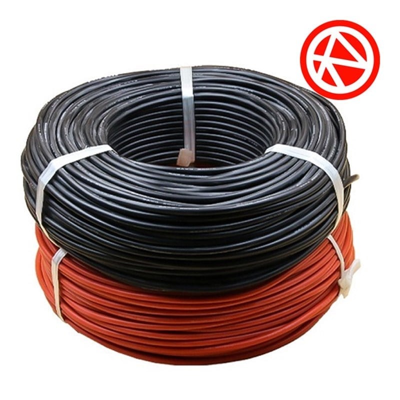 AmassYumuşak Silikon 8 AWG Kablo