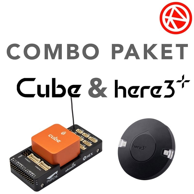 Cube Orange Standart Set + Here 3+ Combo Paket