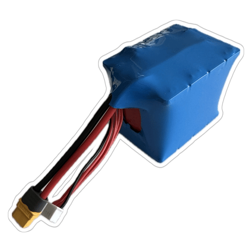 Li-On 4S 7500 mAh BataryaRobosysLi-On 4S 7500 mAh Batarya 12C