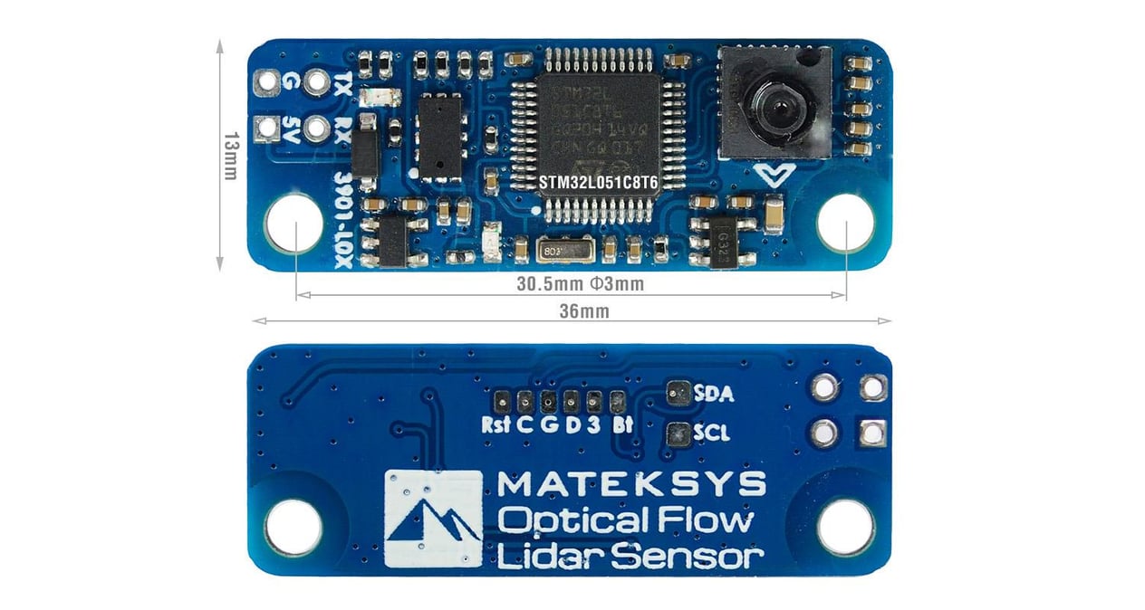 MateksysMateksys Optik Akış Sensörü