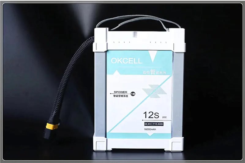 OKCELLOKCELL 12S 16000 mAh 20C Li-Po Batarya