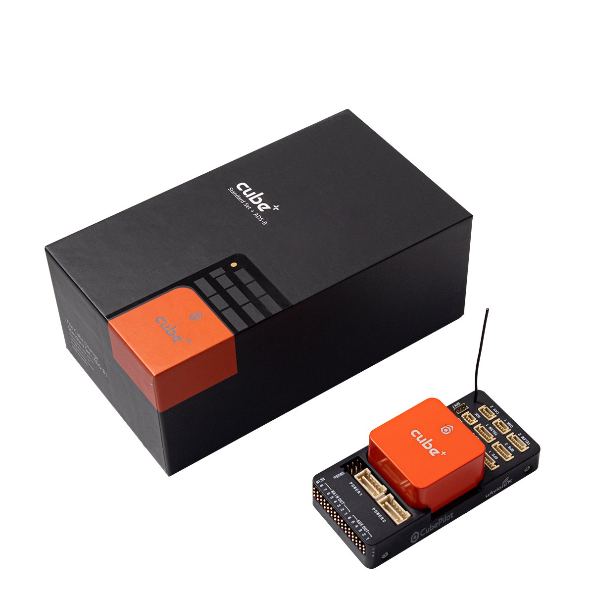 Orange+ Cube Otopilot ve ADS-B Standard Carrier Board SetCubePilotCube Orange+ Otopilot Standard Set