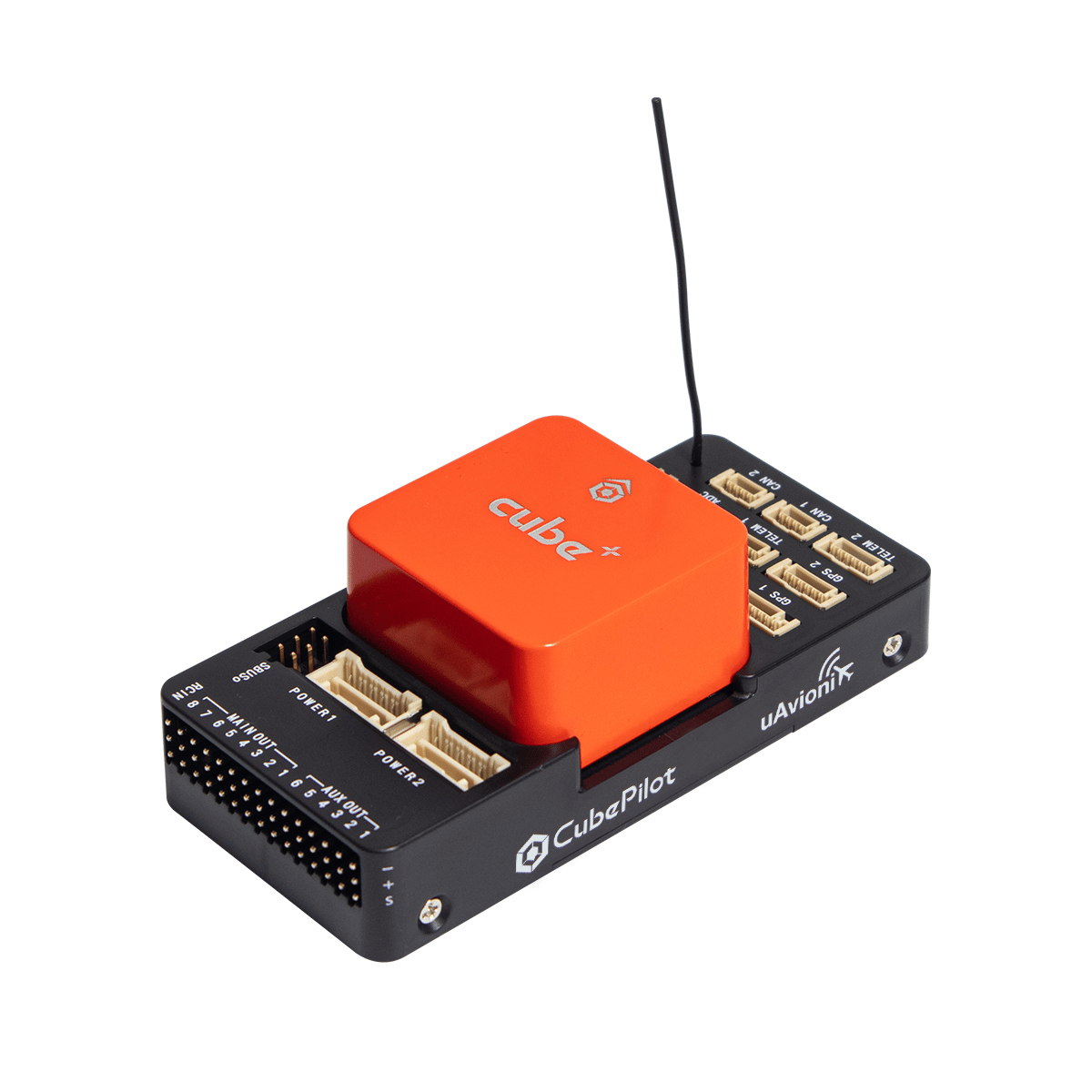Orange+ Cube Otopilot ve ADS-B Standard Carrier Board SetCubePilotCube Orange+ Otopilot Standard Set