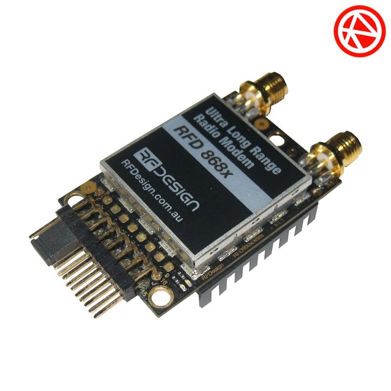 RFD 868x Telemetri - 40 KM Çekim Mesafesi!PixhawkRFD868x Telemetri Modülü Seti