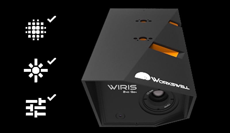 WIRIS 2nd Gen Termal Kamera