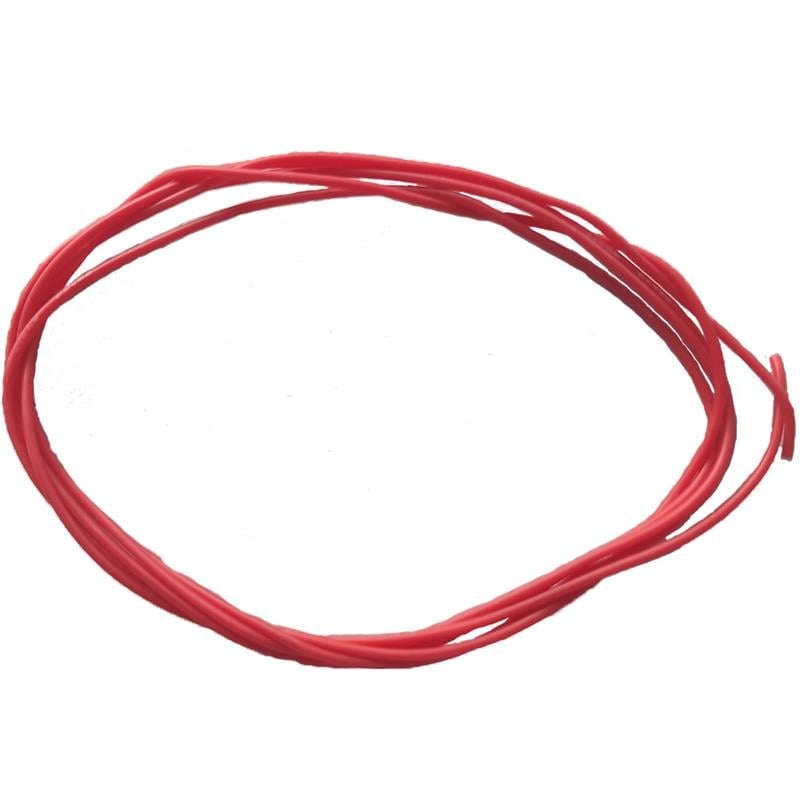 Yumuşak Silikon 28 AWG Kırmızı KabloAmassYumuşak Silikon 28 AWG Kırmızı kablo 1 Metre