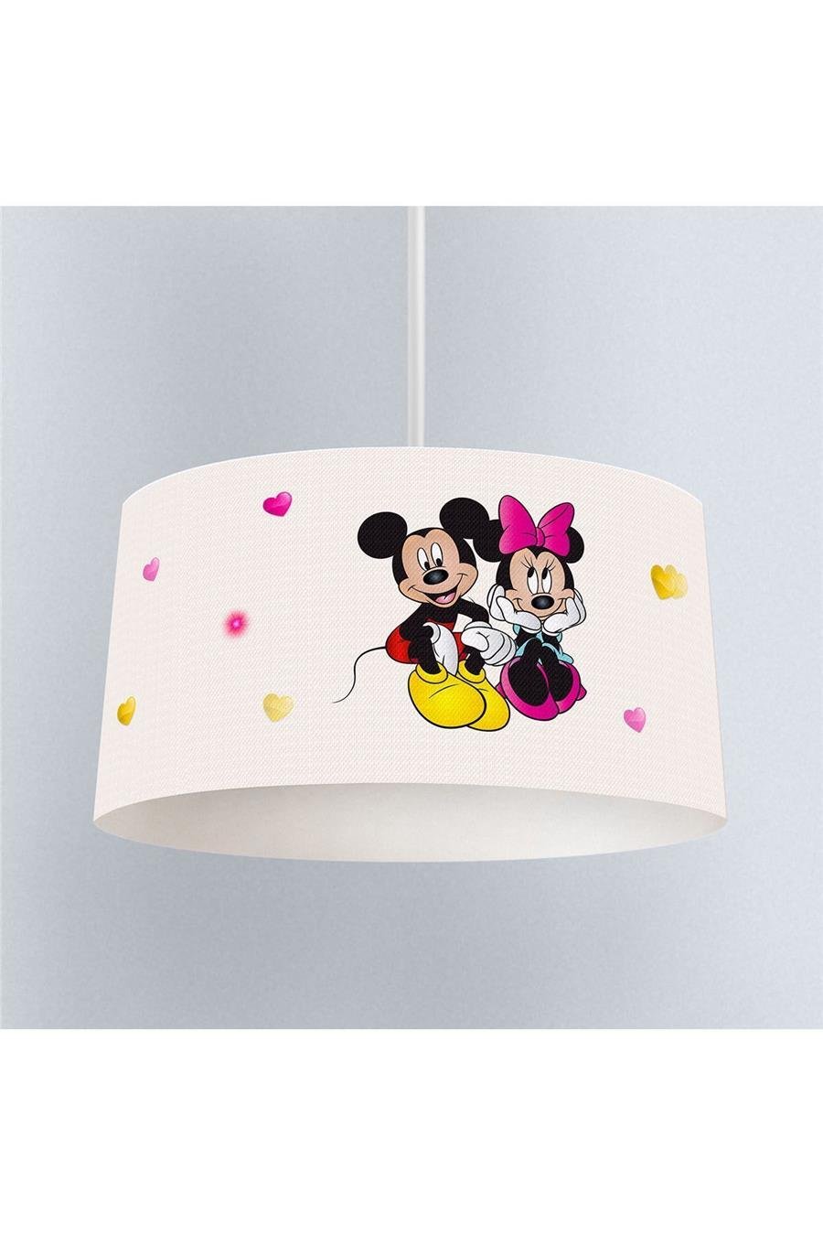 Mickey Mause Children's and Baby's Room Pendant Lamp Chandelier Tlav-112