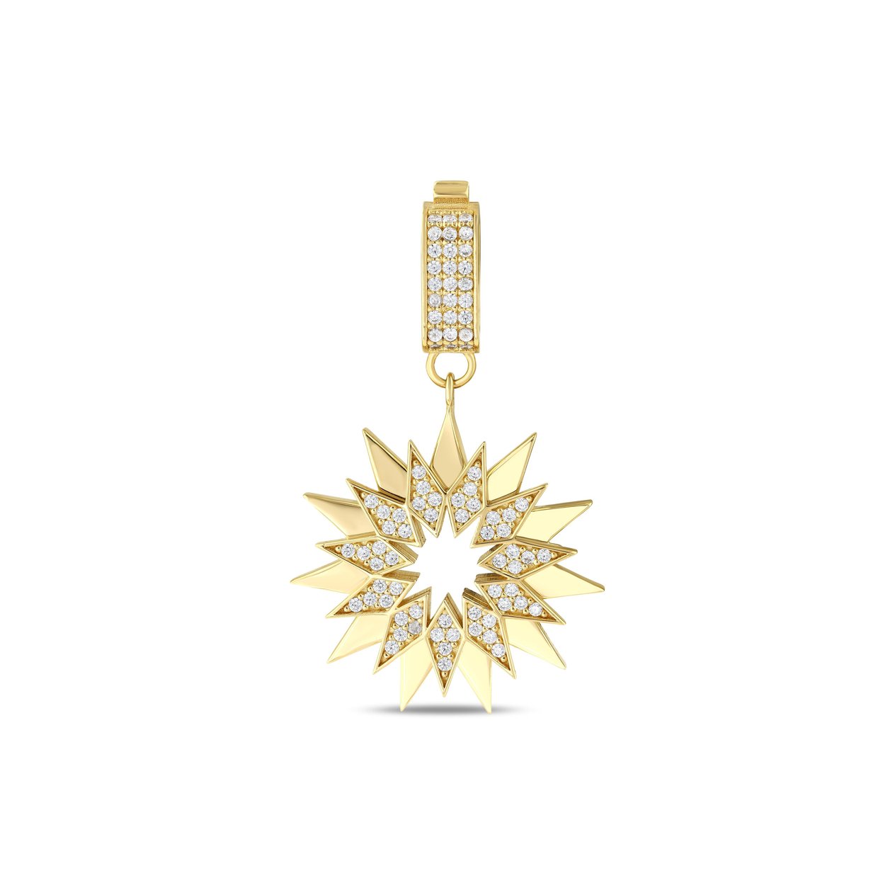 ALTIN RÜZGAR GÜLÜ CHARM