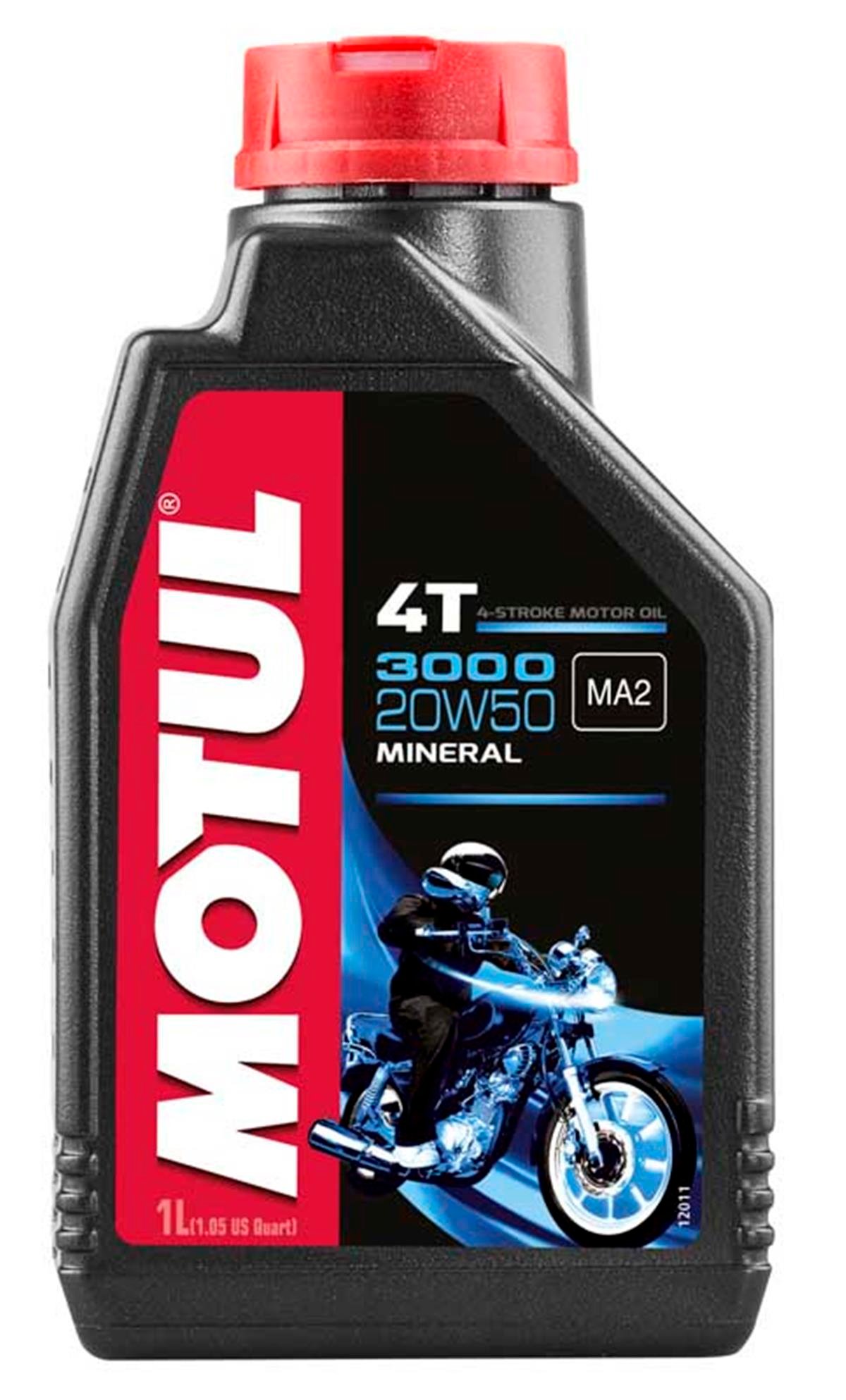 3000 20W50 4T 1Lt