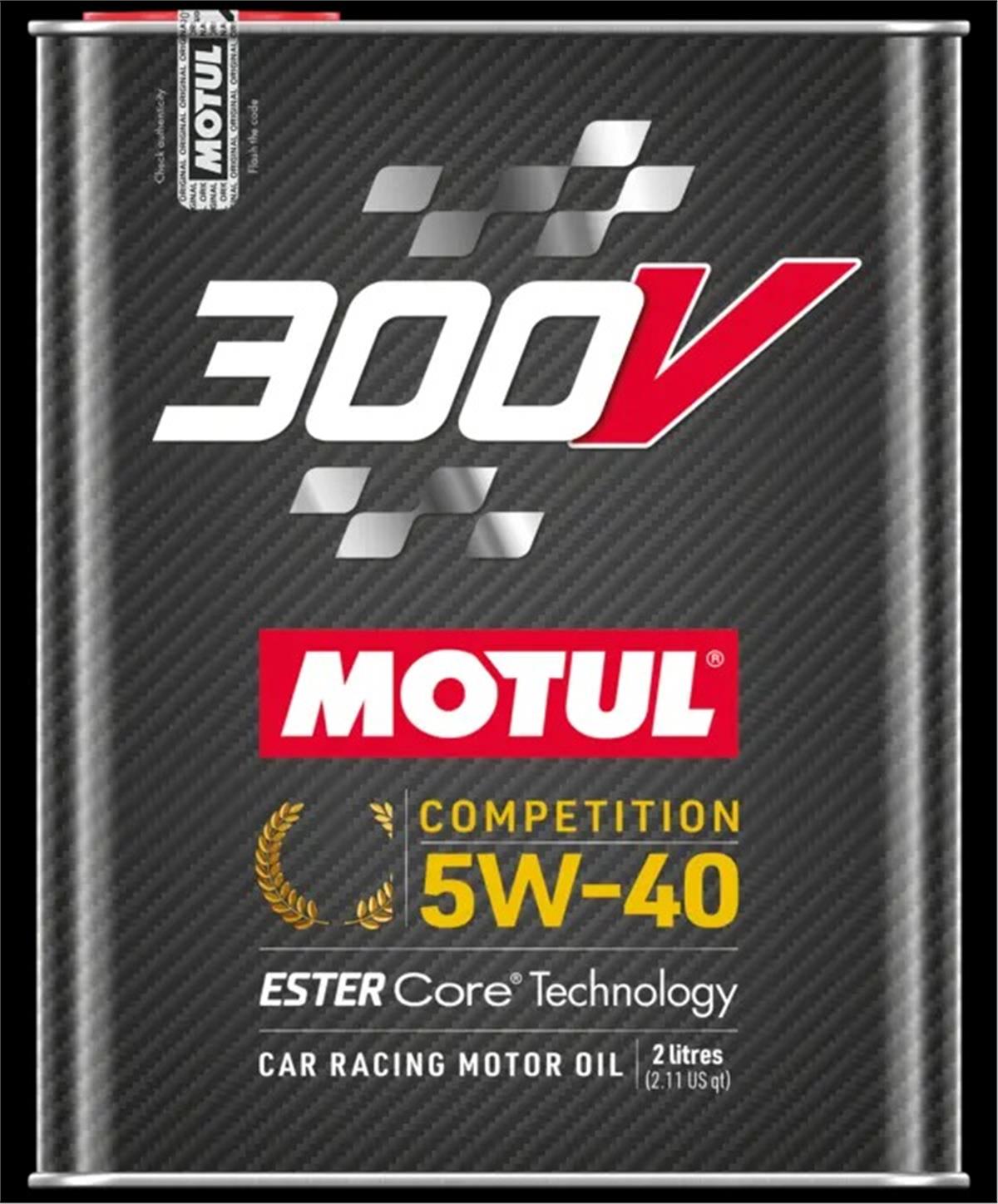 300V COMPETITION 5W-40 2Lt