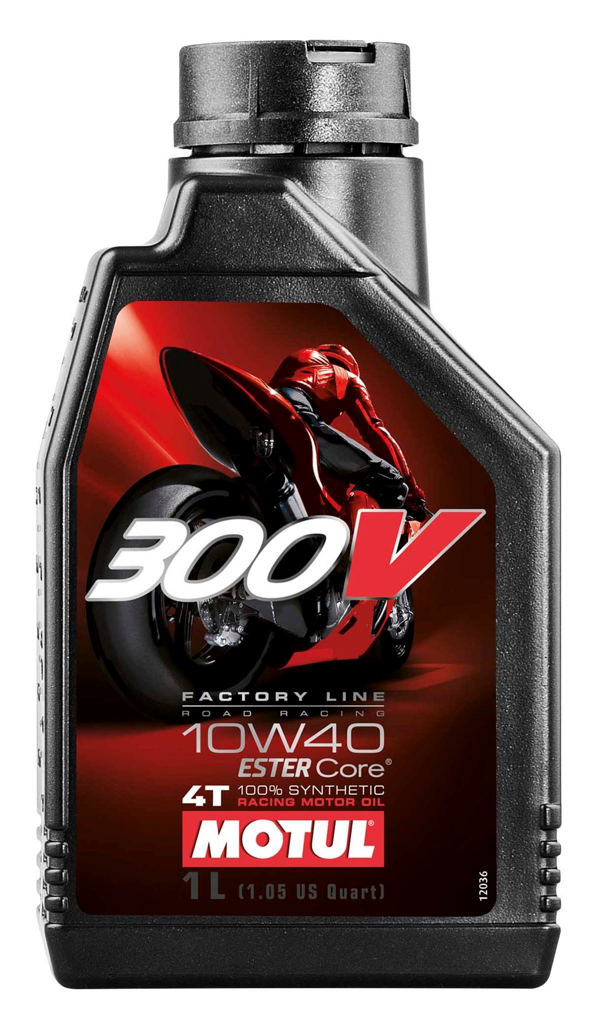300V FL ROAD RACING 10W40 1Lt