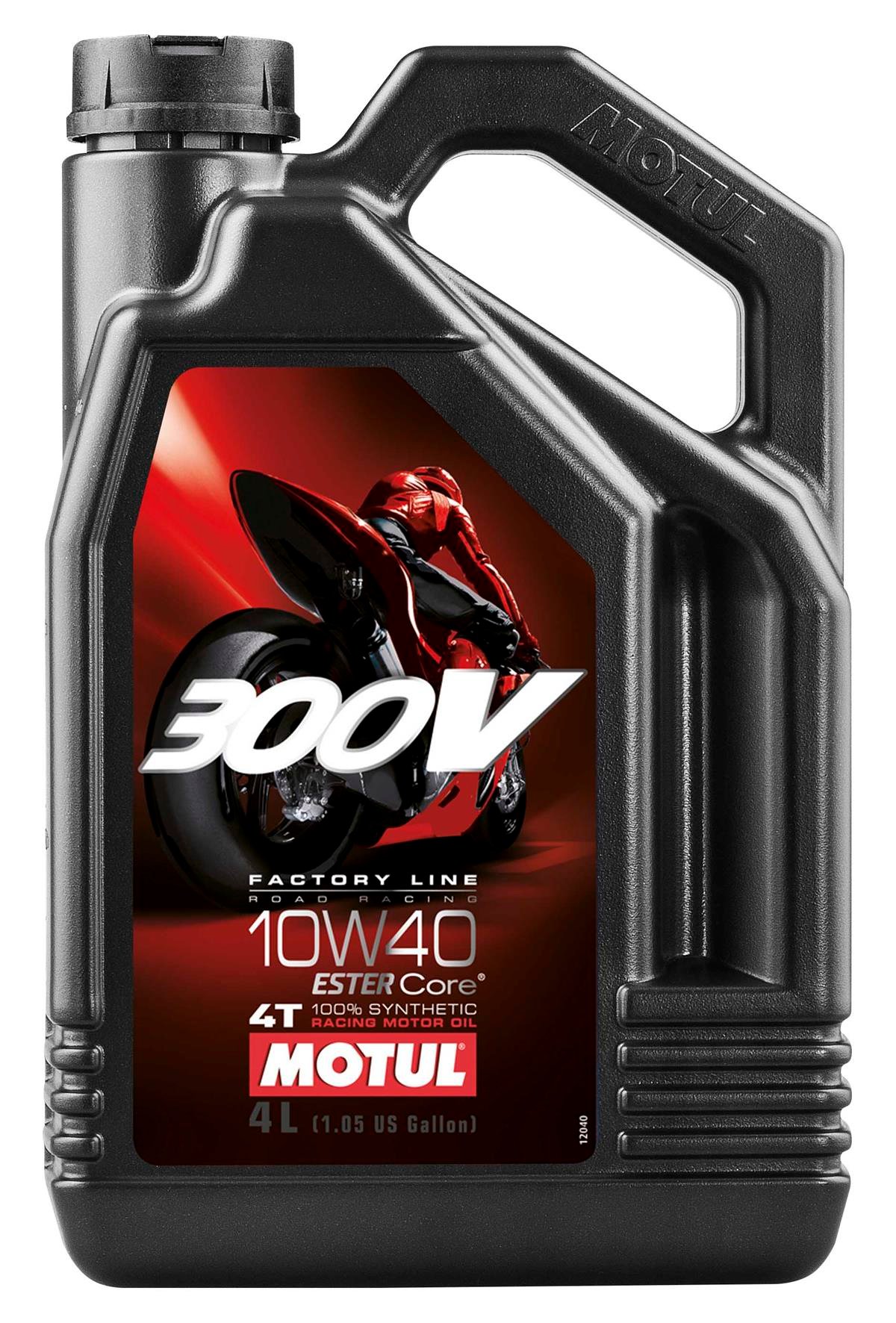 300V FL ROAD RACING 10W40 4Lt