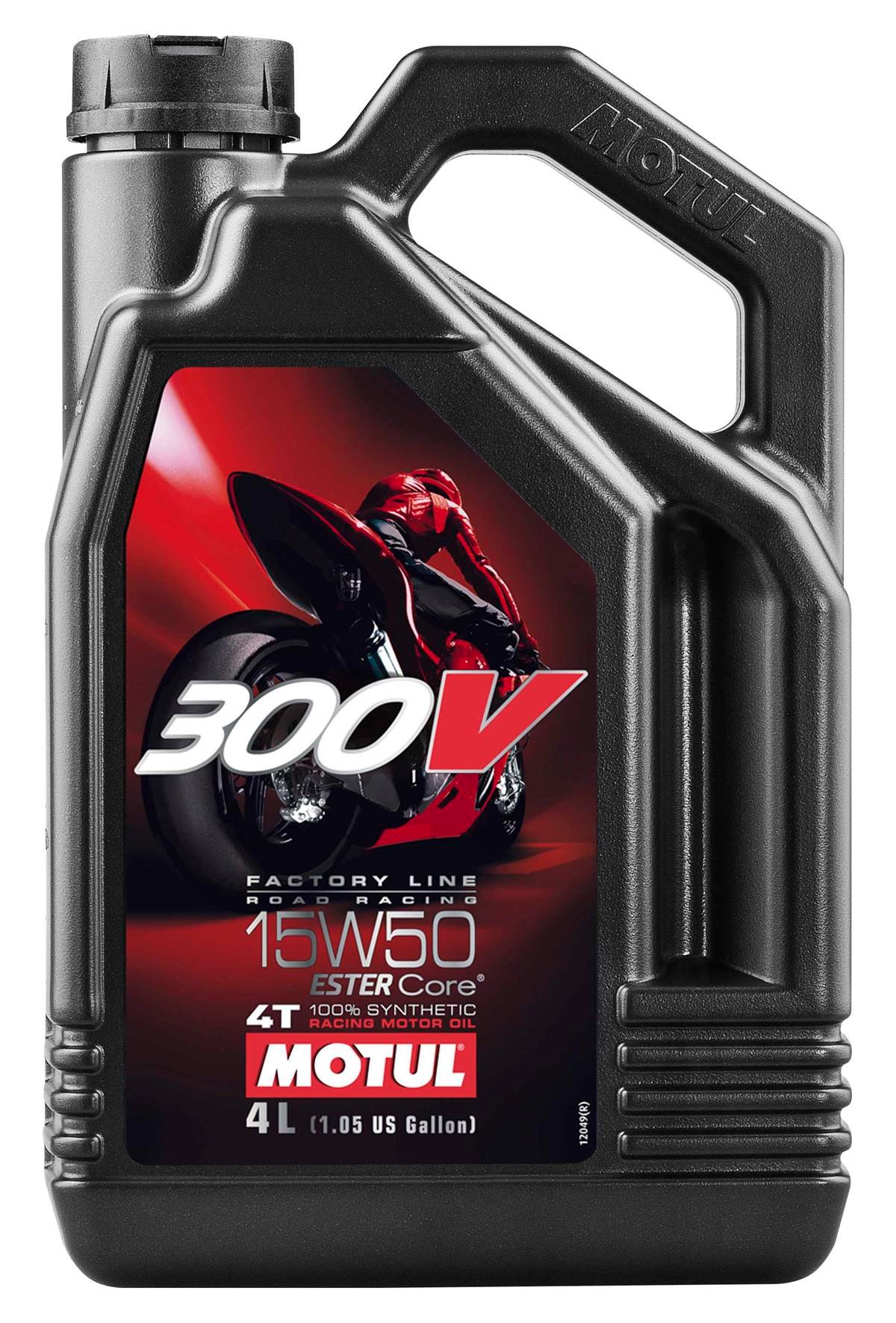300V FL ROAD RACING 15W50 4Lt