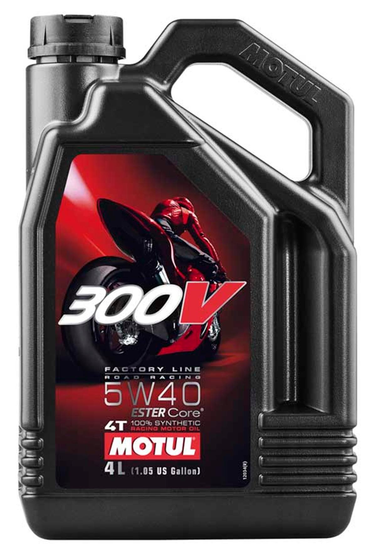300V FL ROAD RACING 5W40 4Lt