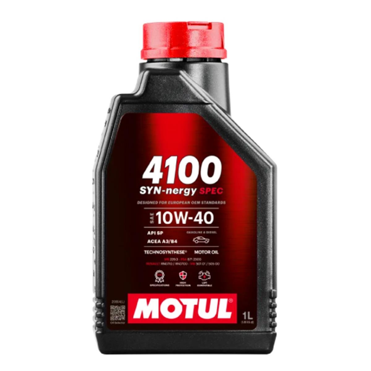 4100 SYN-nergy SPEC 10W-40 1Lt