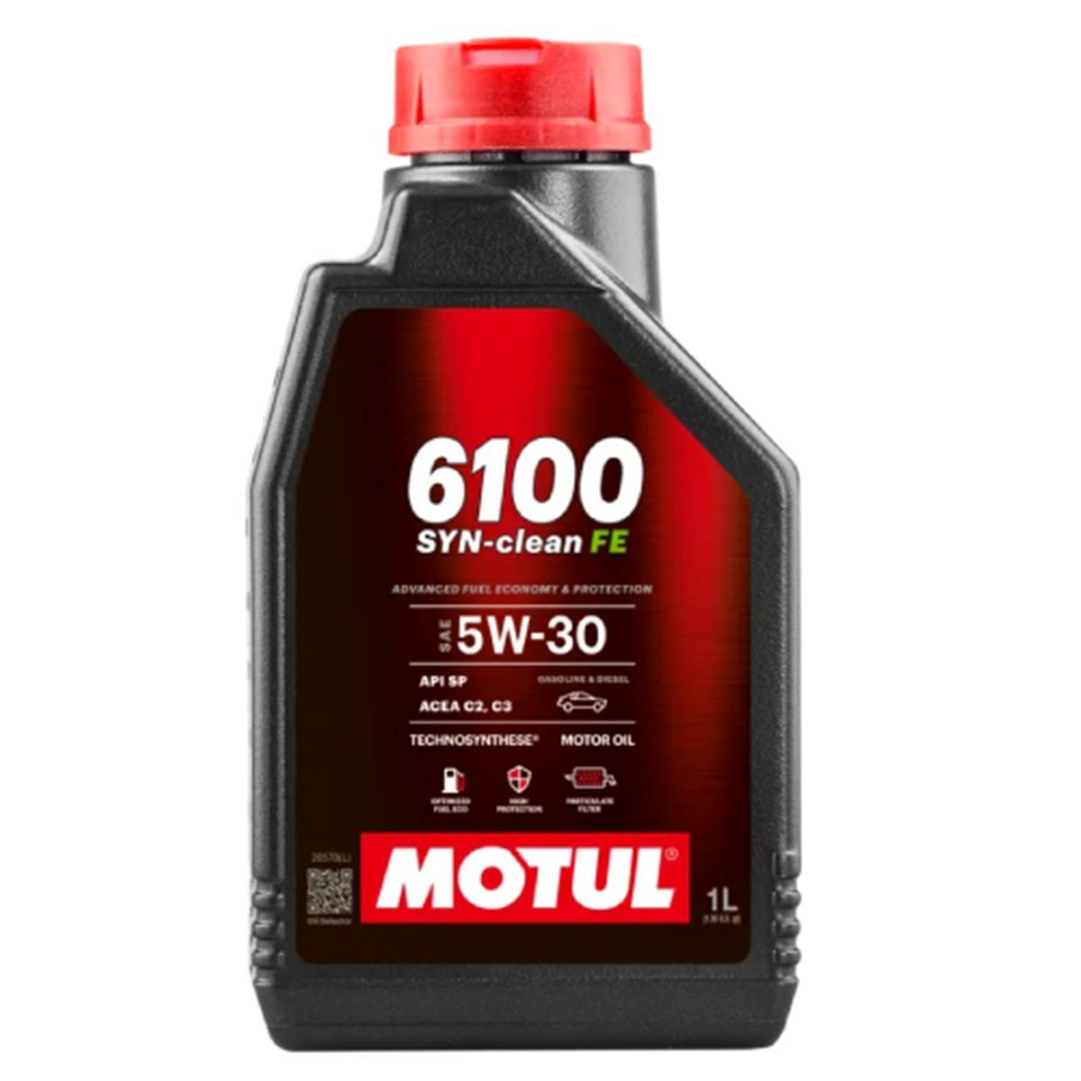 6100 SYN-CLEAN FE 5W-30 1Lt