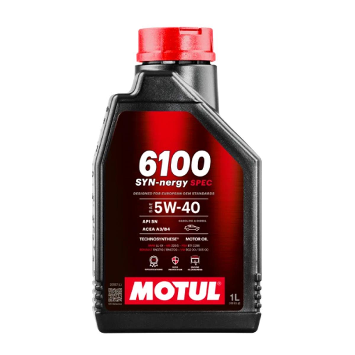 6100 SYN-NERGY SPEC 5W-40 1Lt
