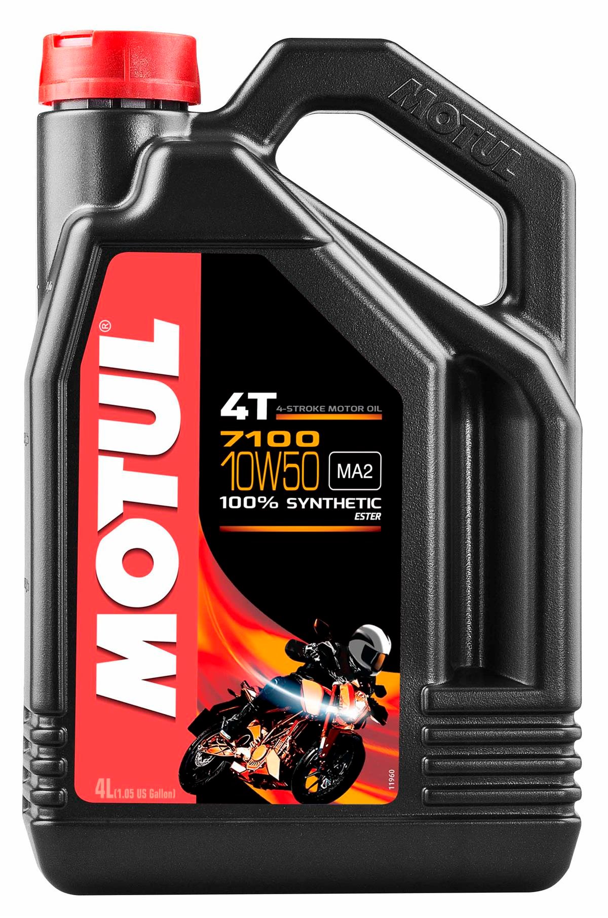 7100 10W50 4T 4Lt