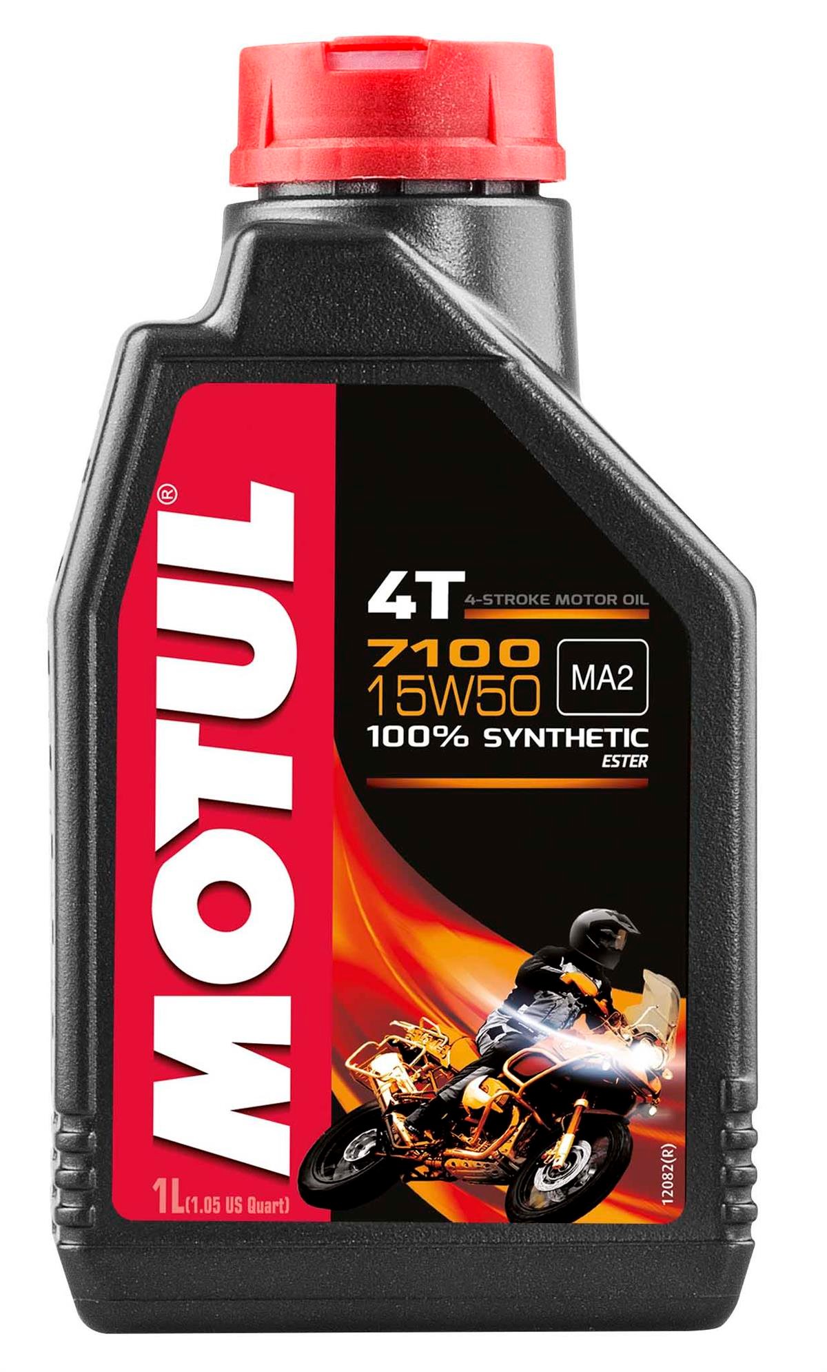 7100 15W50 4T 1Lt