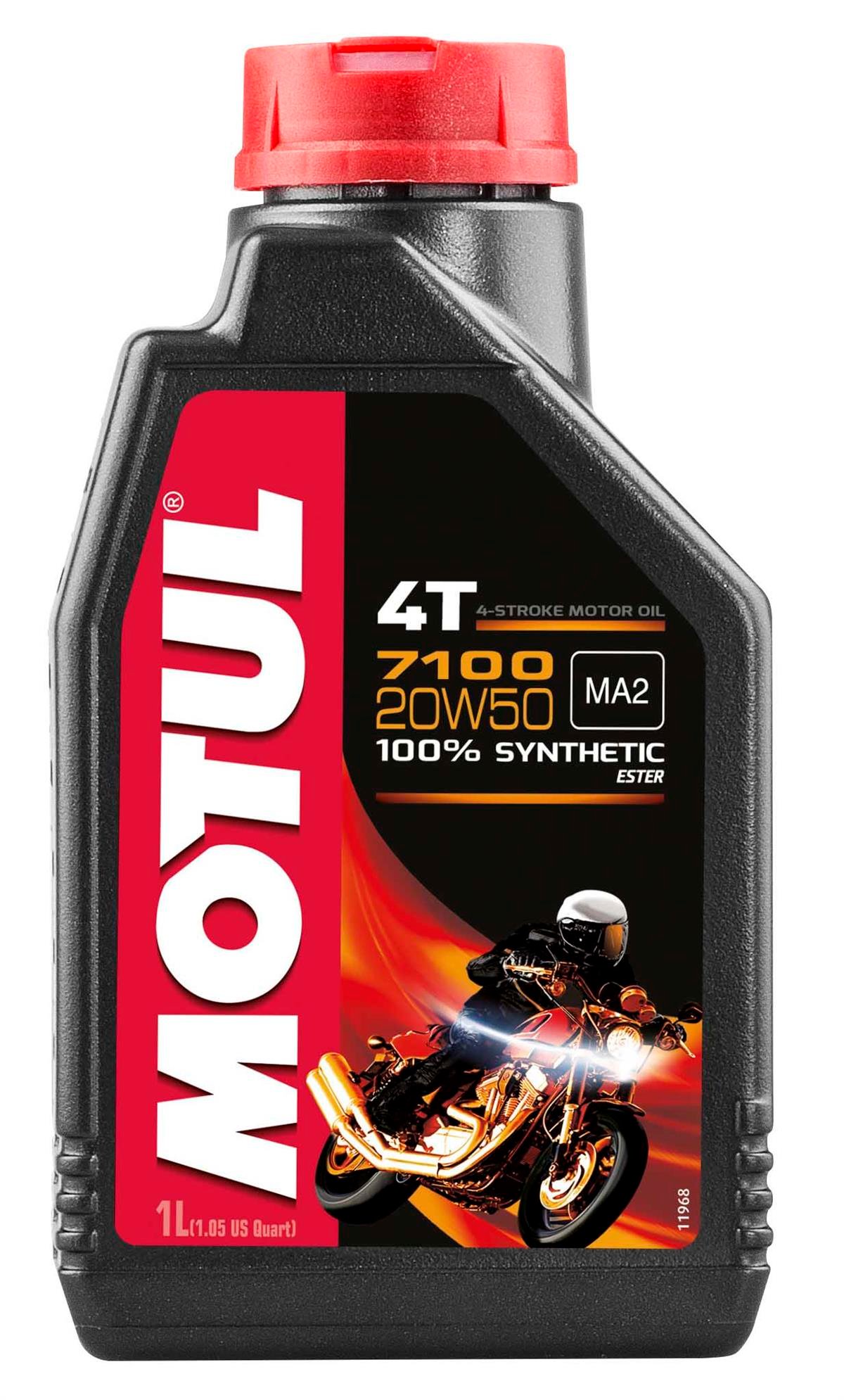 7100 20W50 4T 1Lt