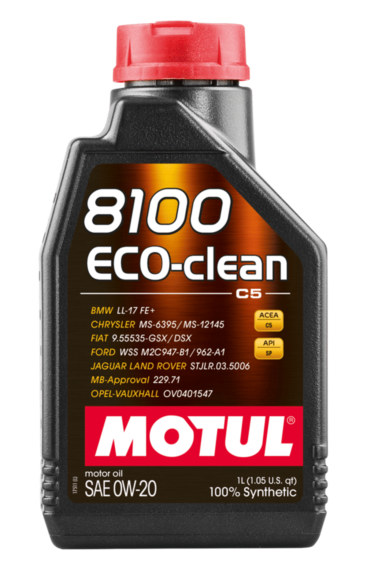 8100 ECO-CLEAN 0W20 1Lt