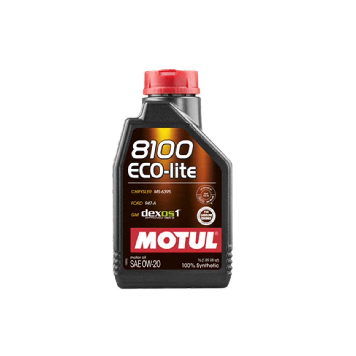 8100 ECO-LITE 0W20 1Lt