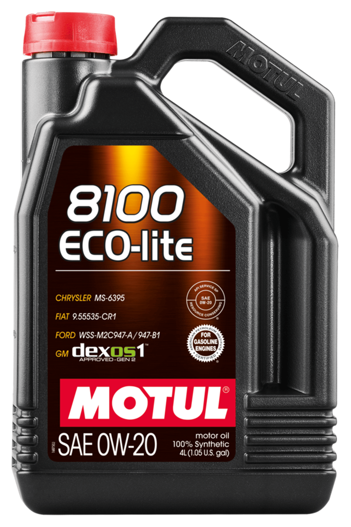 8100 ECO-LITE 0W20 4Lt
