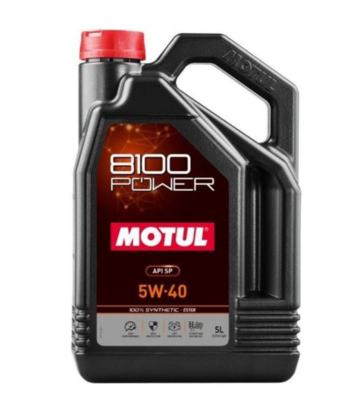8100 POWER 5W-40 5Lt