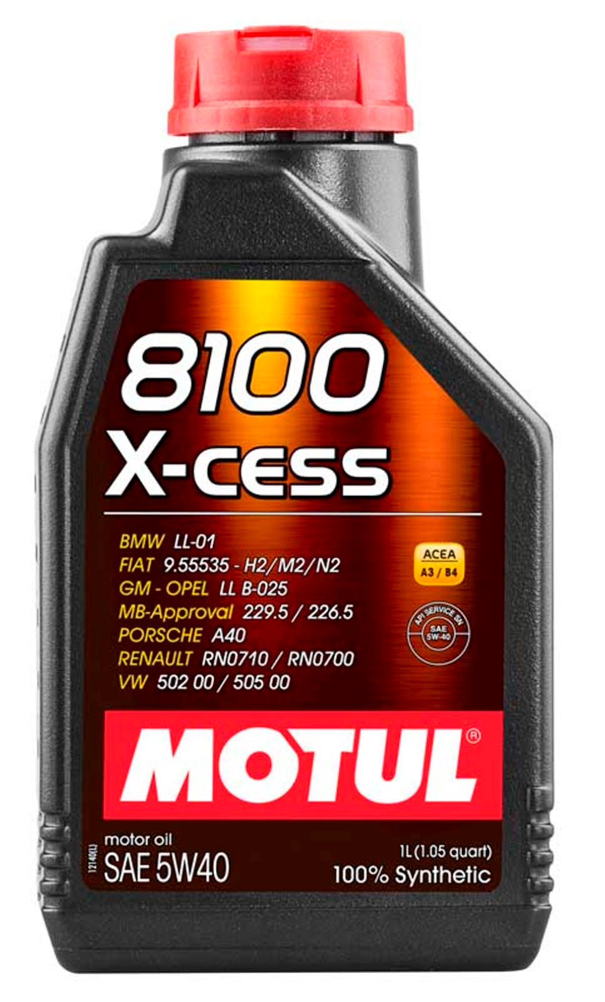 8100 X-CESS 5W40 1Lt