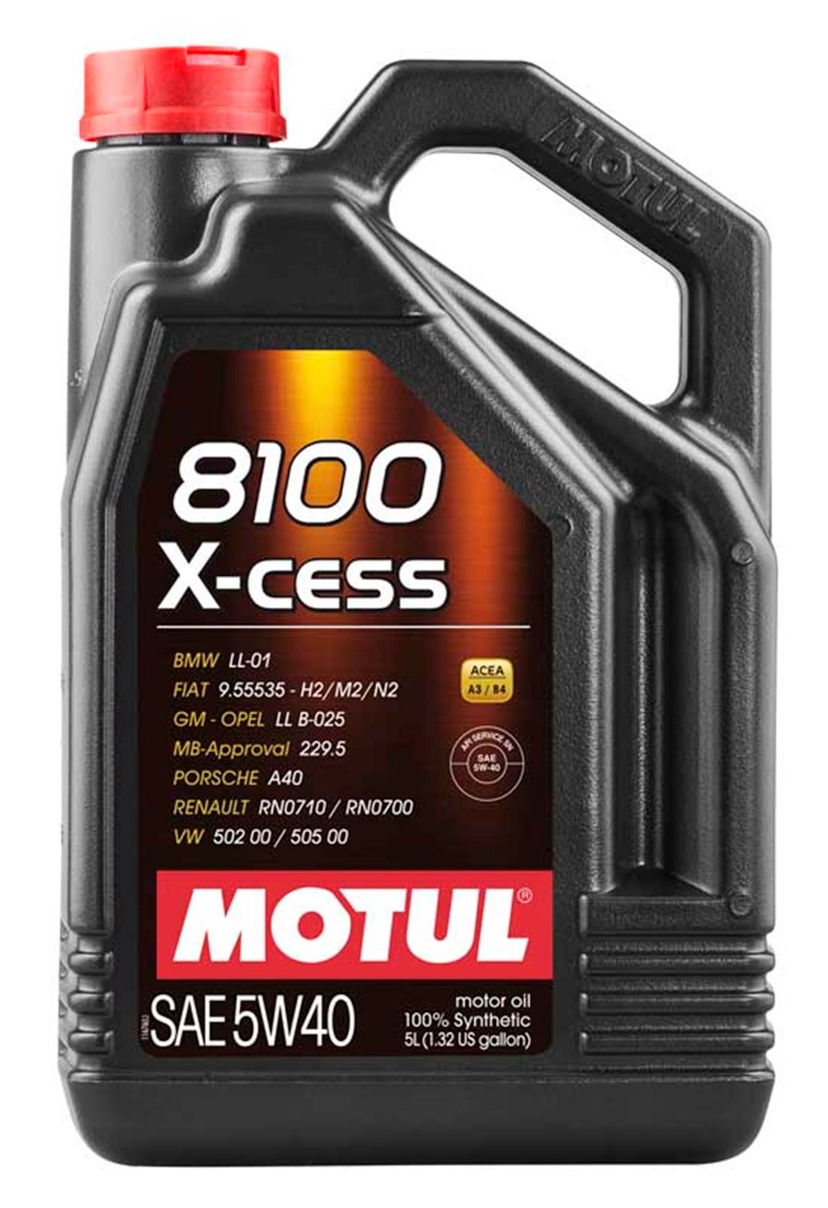 8100 X-CESS 5W40 5Lt
