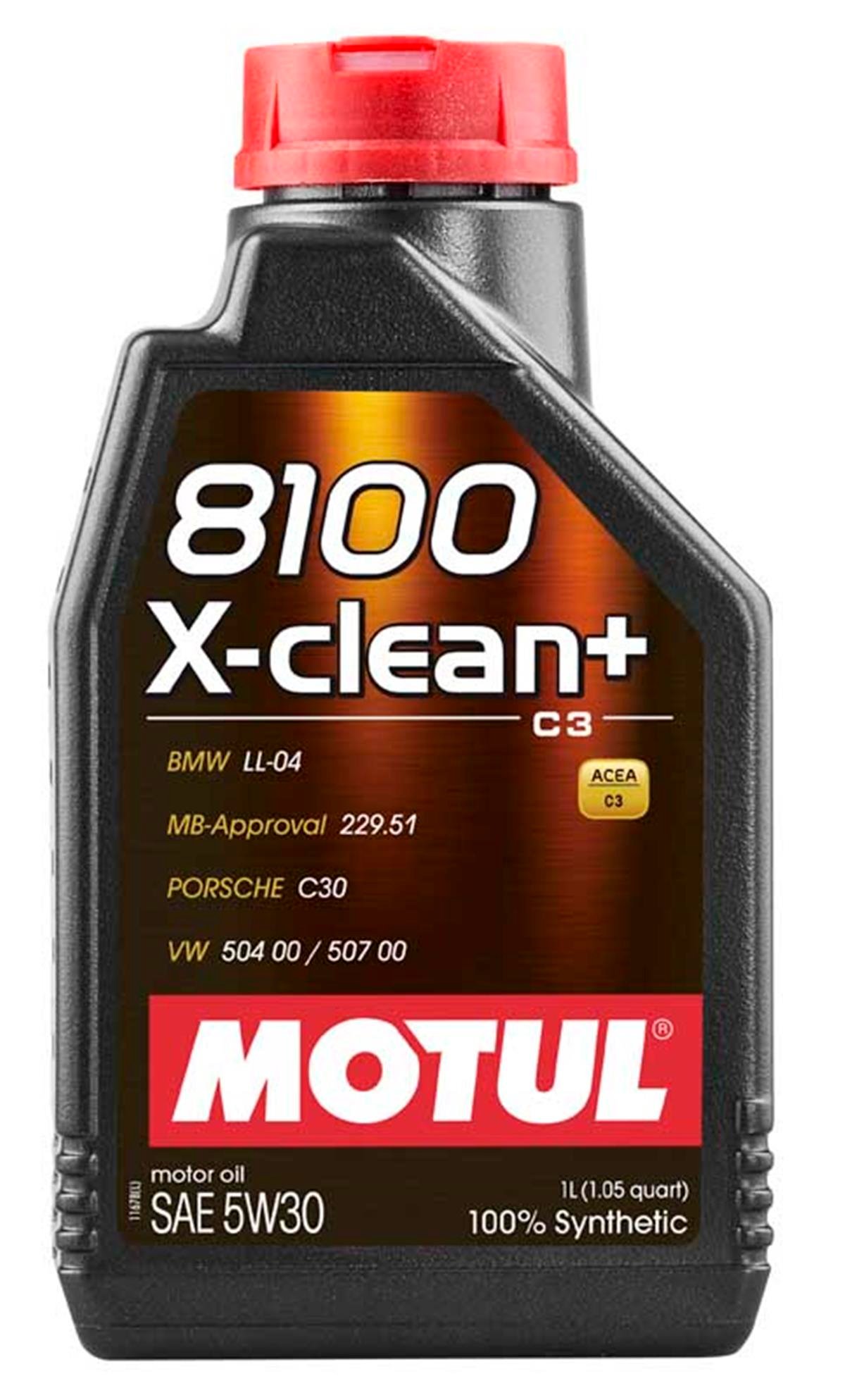 8100 X-CLEAN + 5W30 1Lt