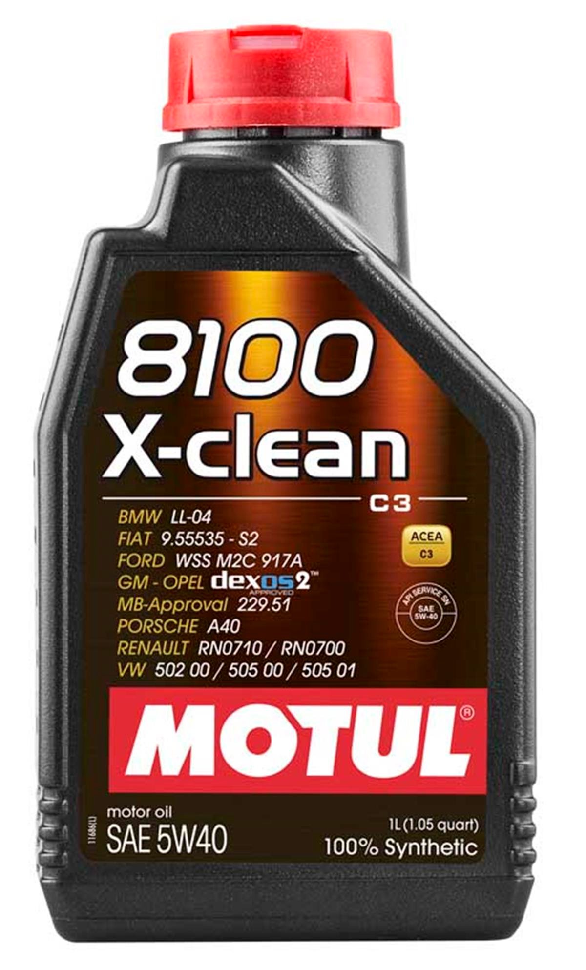 8100 X-CLEAN 5W40 1Lt