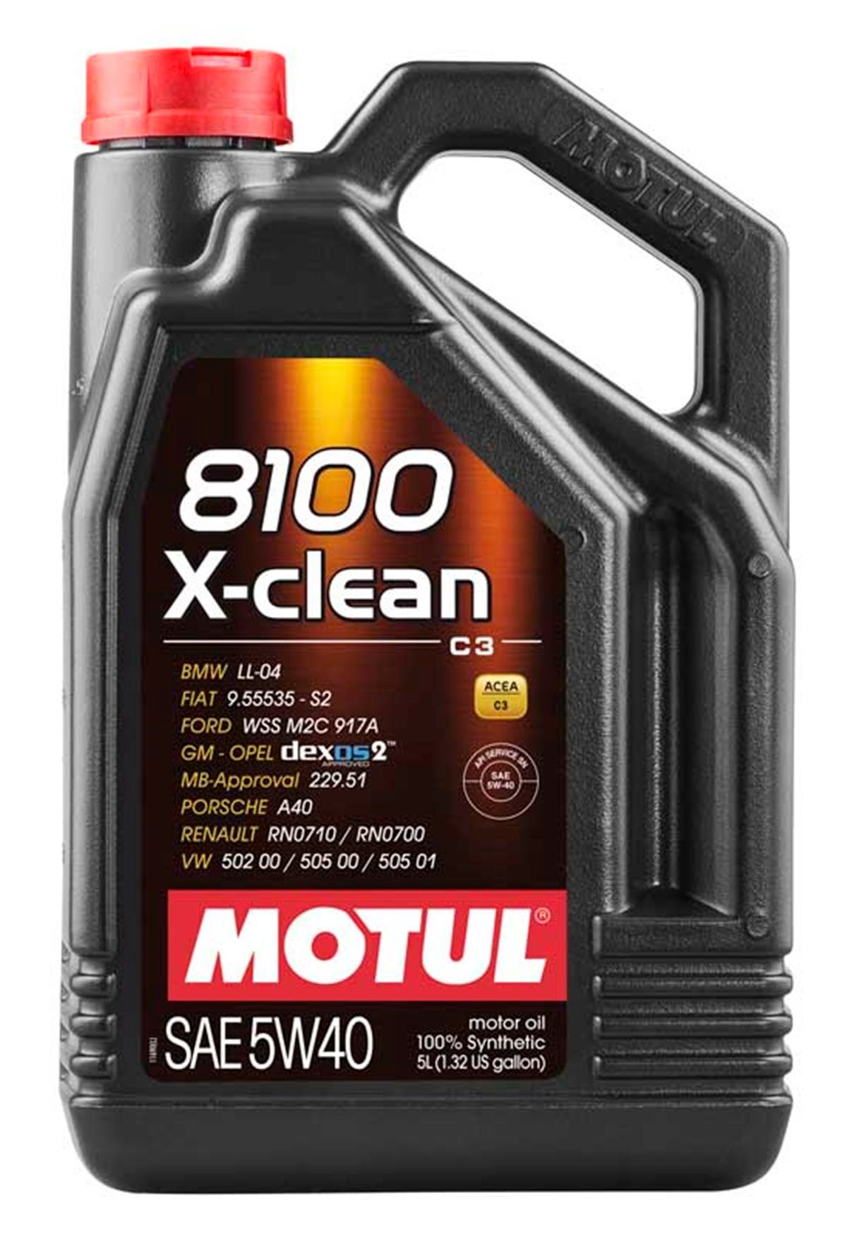 8100 X-CLEAN 5W40 5Lt