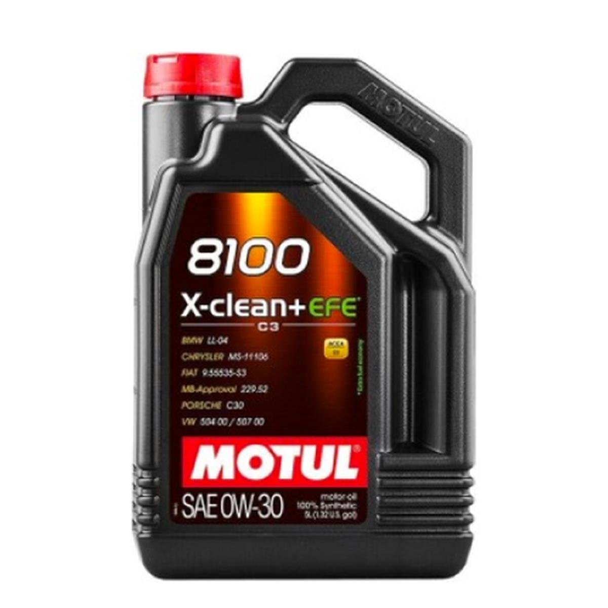 8100 X-clean + EFE 0W-30 5Lt