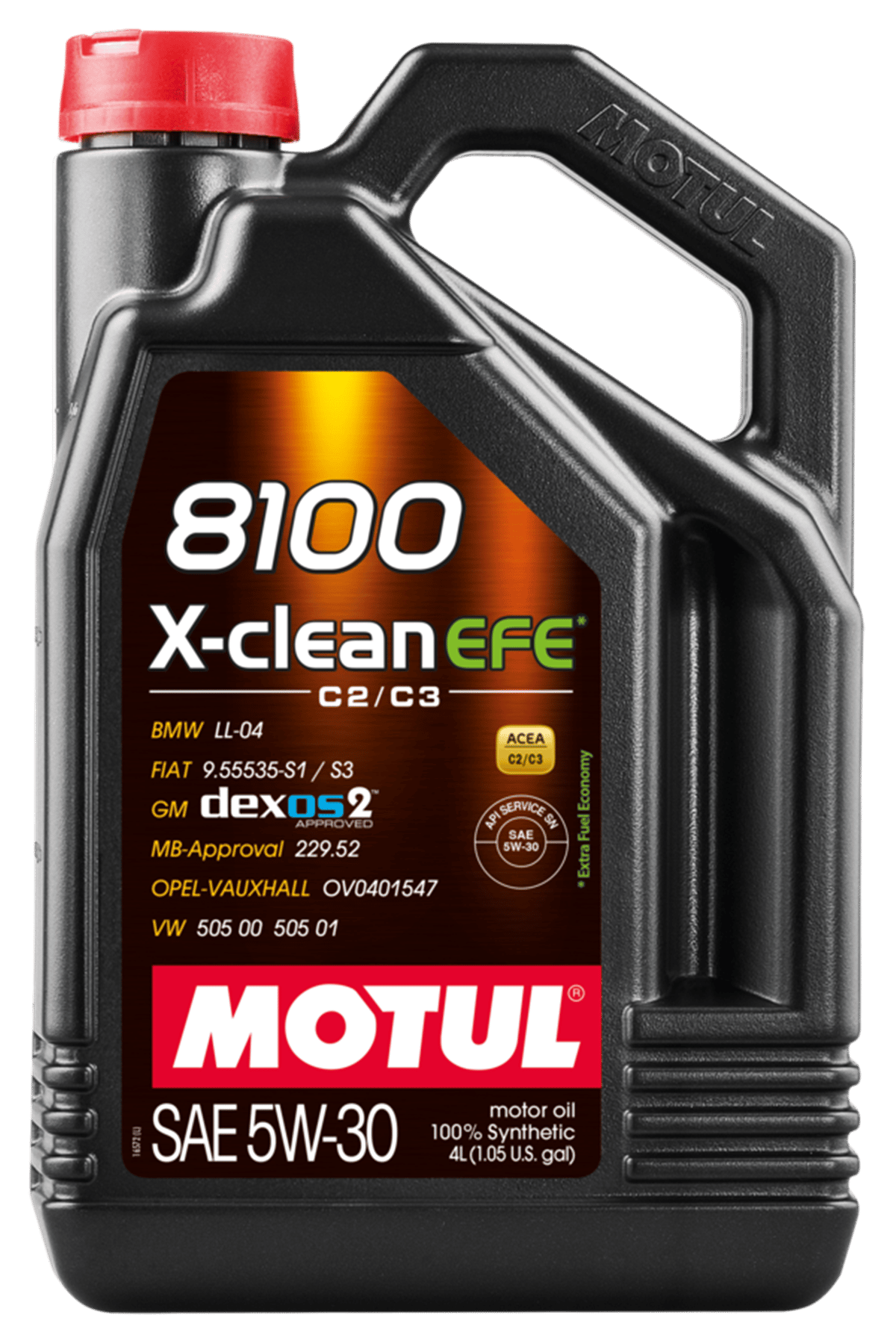 8100 X-CLEAN EFE 5W30 4Lt