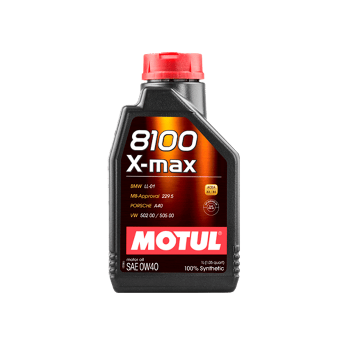 8100 X-MAX 0W40 1Lt