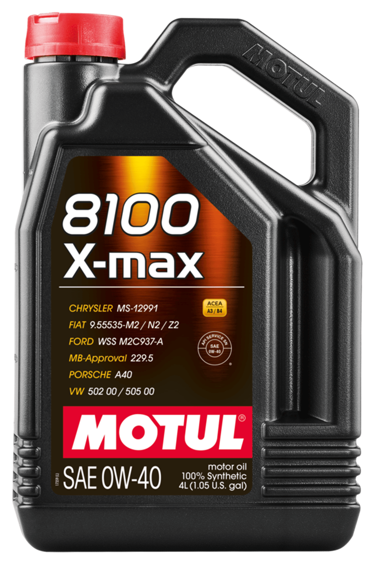 8100 X-MAX 0W40 4Lt